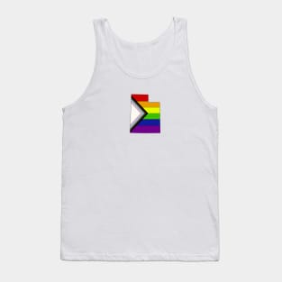 Progress pride flag - Utah Tank Top